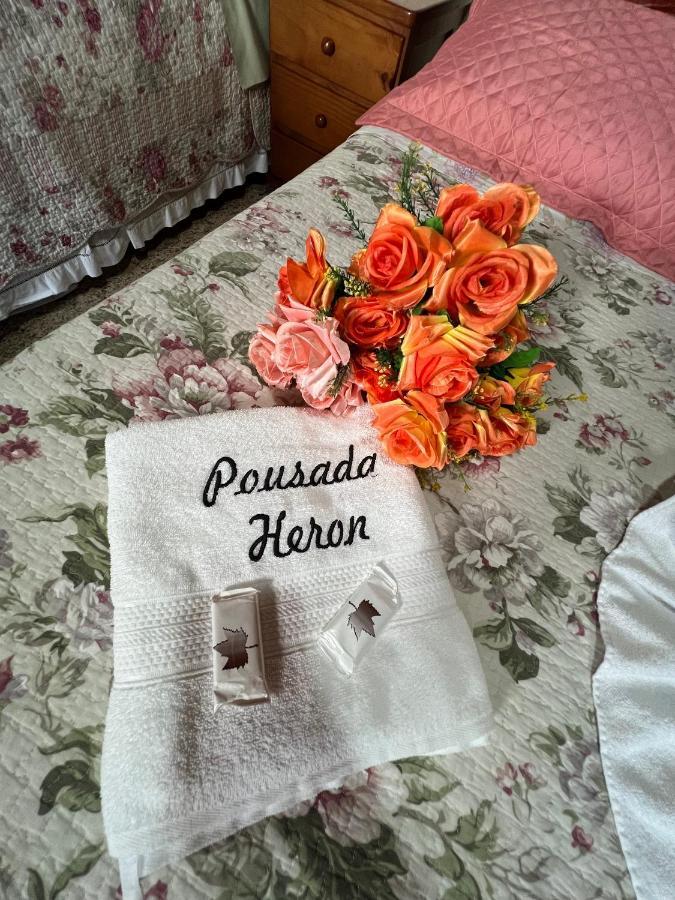 Pousada Heron Campos do Jordão المظهر الخارجي الصورة